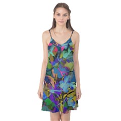 Flowers Abstract Branches Camis Nightgown