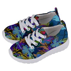 Flowers Abstract Branches Kids  Lightweight Sports Shoes