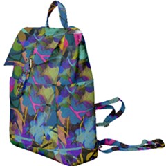 Flowers Abstract Branches Buckle Everyday Backpack