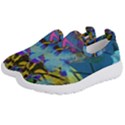 Flowers Abstract Branches Kids  Slip On Sneakers View2