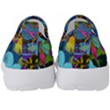 Flowers Abstract Branches Kids  Slip On Sneakers View4