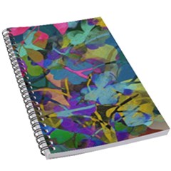 Flowers Abstract Branches 5 5  X 8 5  Notebook