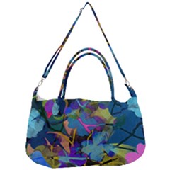 Flowers Abstract Branches Removal Strap Handbag