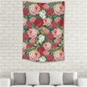 Roses Repeat Floral Bouquet Small Tapestry View2