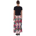 Roses Repeat Floral Bouquet Flared Maxi Skirt View2