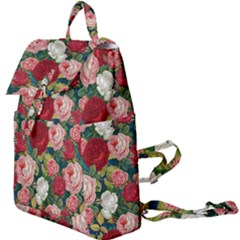 Roses Repeat Floral Bouquet Buckle Everyday Backpack