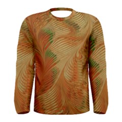 Mottle Color Movement Colorful Men s Long Sleeve Tee