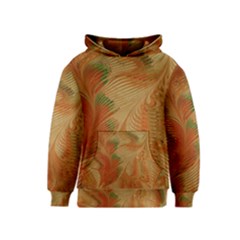 Mottle Color Movement Colorful Kids  Pullover Hoodie by Nexatart