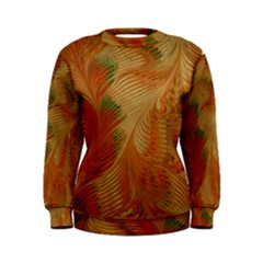 Mottle Color Movement Colorful Women s Sweatshirt by Nexatart