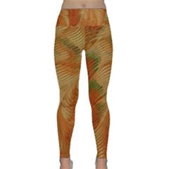 Mottle Color Movement Colorful Lightweight Velour Classic Yoga Leggings by Nexatart