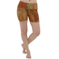 Mottle Color Movement Colorful Lightweight Velour Yoga Shorts