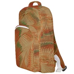 Mottle Color Movement Colorful Double Compartment Backpack by Nexatart