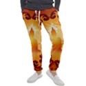 Buddah With Light Effect Men s Jogger Sweatpants View1