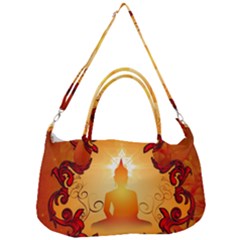 Buddah With Light Effect Removal Strap Handbag