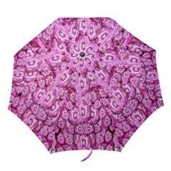 Happy Florals  Giving  Peace Ornate Folding Umbrellas by pepitasart