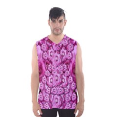 Happy Florals  Giving  Peace Ornate Men s Sportswear by pepitasart