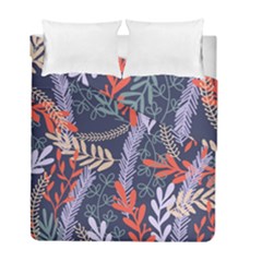 Summer Leaves Duvet Cover Double Side (full/ Double Size) by charliecreates