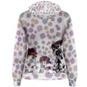 Flower Pup Women s Pullover Hoodie View2