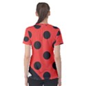 Bug Cubism Flat Insect pattern Women s Sport Mesh Tee View2