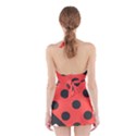 Bug Cubism Flat Insect pattern Halter Dress Swimsuit  View2