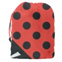 Bug Cubism Flat Insect pattern Drawstring Pouch (XXXL) View2