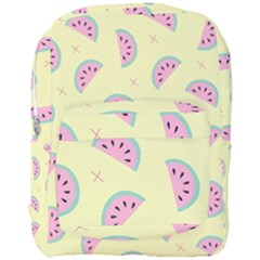 Watermelon Wallpapers  Creative Illustration And Pattern Full Print Backpack by BangZart