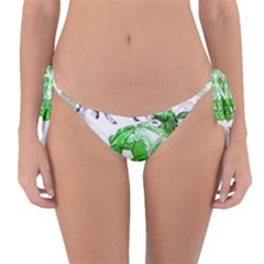 Horse Animal World Green Reversible Bikini Bottom by BangZart