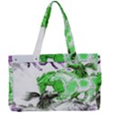 Horse Animal World Green Canvas Work Bag View1