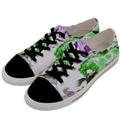 Horse Animal World Green Men s Low Top Canvas Sneakers by BangZart