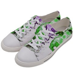 Horse Animal World Green Women s Low Top Canvas Sneakers by BangZart