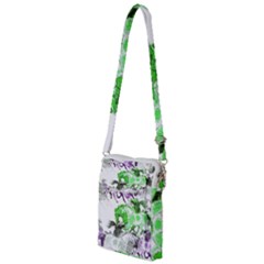 Horse Animal World Green Multi Function Travel Bag by BangZart