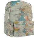 World Map Vintage Giant Full Print Backpack View3