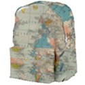 World Map Vintage Giant Full Print Backpack View4