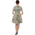 World Map Vintage Sailor Dress View2