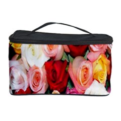 Roses Color Beautiful Flowers Cosmetic Storage