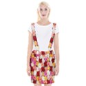 Roses Color Beautiful Flowers Braces Suspender Skirt View1