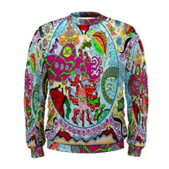 Supersonic Volcanic Splash Men s Sweatshirt