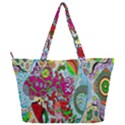 Supersonic volcanic splash Full Print Shoulder Bag View2