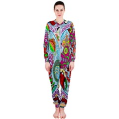 Supersonic Volcanic Splash Onepiece Jumpsuit (ladies) 