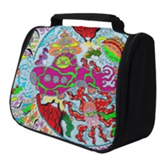 Supersonic Volcanic Splash Full Print Travel Pouch (small) by chellerayartisans