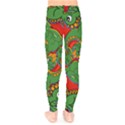 Red Alli  Kids  Legging View2