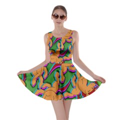 Chess Print Skater Dress by AuroraMountainFashion