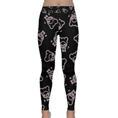 Bear Cosplay Dog Classic Yoga Leggings by RingoHanasaki