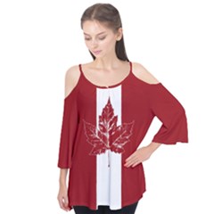 Cool Canada Shirts Flutter Tees