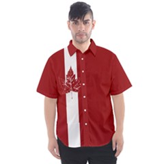 Cool Canada Shirts Men s Short Sleeve Shirt