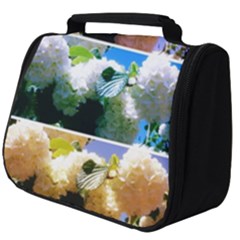 Snowball Branch Collage (i) Full Print Travel Pouch (big) by okhismakingart