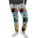 Faded Snowball Branch Collage (II) Men s Jogger Sweatpants View1