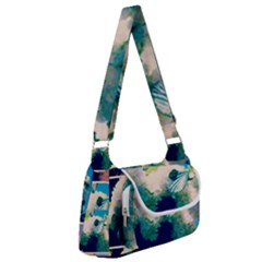 Washed Out Snowball Branch Collage (iv) Multipack Bag by okhismakingart