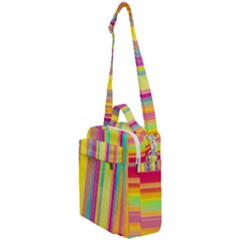 Background Colorful Abstract Crossbody Day Bag