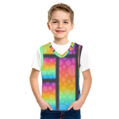 Background Colorful Abstract Kids  Sportswear by Pakrebo